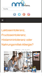 Mobile Screenshot of nahrungsmittel-intoleranz.com